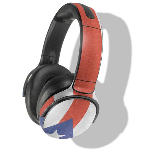 Puerto Rico Flag Distressed Skullcandy Venue Skin